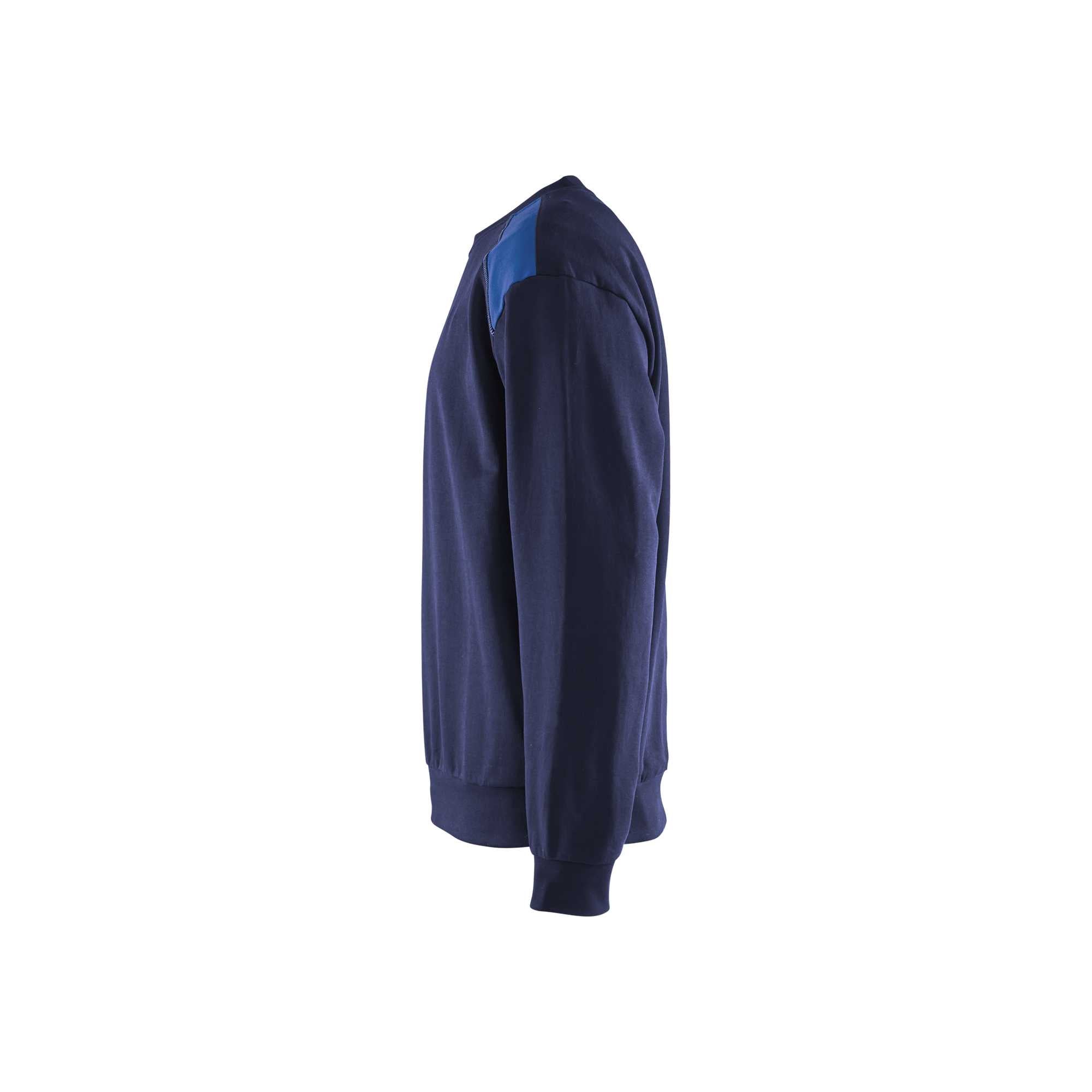 BLAKLADER 35801158 Sweatshirt Hi Vis Reflective Work Sweatshirt MEN - 100% Cotton